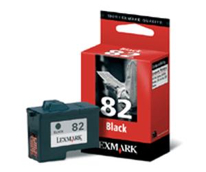 Lexmark 18L0032BR Original Lexmark 82 Black Ink Cartridge - 018L0032E
