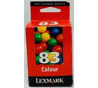 Lexmark 18LX042E 83 Original Color Cartridge for Lexmark X5100/X6100/Z55/Z65