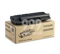 Lexmark 18S0090 Black Original Toner Cartridge