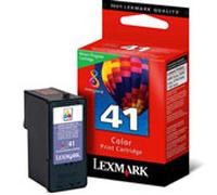 Lexmark Colour Ink Cartridge 41 - Original Return Program - 018Y0141E