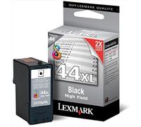 Lexmark 018Y0144E Original Lexmark 44XL New Higher Capacity Black Ink Cartridge - 018Y0144E