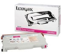 Lexmark 20K0501 Original Lexmark 20K0501 Standard Yield Magenta Toner Cartridge, 3K