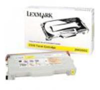 Lexmark 20K0502 Original Yellow Toner Cartridge