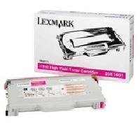 Lexmark 20K1401 Original Lexmark 20K1401 High Yield Magenta Toner Cartridge, 6.6K