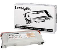 Lexmark 20K1403 Original Lexmark 20K1403 High Yield Black Toner Cartridge, 10K