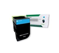 Lexmark 20N20C0 Cyan Toner Cartridge Return Program 1.5K pages