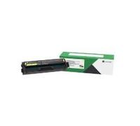 Lexmark 20N20Y0 Toner Cartridges Original Yellow