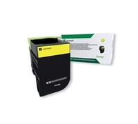 Lexmark 20N20Y0 Yellow Toner Cartridge Return Program 1.5K pages