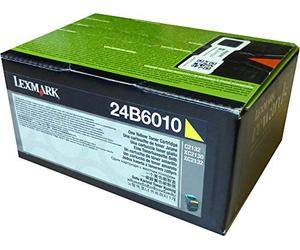 Lexmark 24B6010 Laser Toner for XC2132 - Yellow