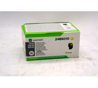 Lexmark 24B6010 One Yellow Toner Cartridge (BRAND NEW)