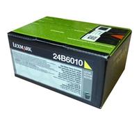 Lexmark 24B6010 Laser Toner for XC2132 - Yellow