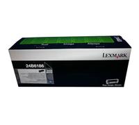 Genuine Lexmark 24B6186 Black Toner Cartridge