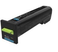 Lexmark 24B6508 toner cartridge 1 pc(s) Original Cyan