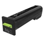 Lexmark 24B6510 toner cartridge 1 pc(s) Original Yellow