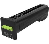 1 x Lexmark 24B6511 Black Original OEM Toner Cartridge XC8155 - 25,000 Pages