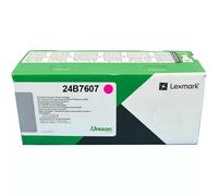 Lexmark 24B7607. Colour toner page yield: 12000 pages Printing colours: Magenta Quantity per pack: 1 pc(s)
