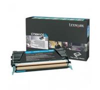 Lexmark 255338 Original Lexmark C736H1CG High Yield Cyan Return Program Toner Cartridge, 10K Page Yield