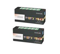 Lexmark M5270 Printer Toner Cartridges (2 Pack) -25B3079 Multipack Original
