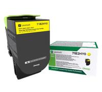 Lexmark 71B2HY0 Toner-kit yellow return program. 3.5K pages ISO/IEC 19