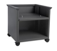 Lexmark 35S8502 printer cabinet/stand Black