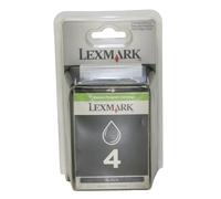 Lexmark #4 Inkjet Cartridge - Black