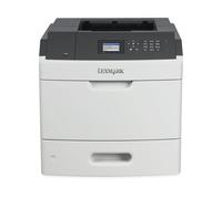 Lexmark 40G0135 - MS810DN A4 Mono Laser Printer - A4 Mono Laser Printer 52ppm Mono 1200 x 1200 dpi 512MB Internal Memory 1 Years On-Site Warranty