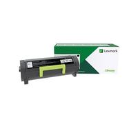 LEXMARK 502 toner cartridge black standard capacity 1.500 pages 1-pack return program