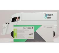 Lexmark 502 Black Toner Cartridge