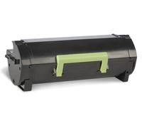 LEXMARK 502H toner cartridge black high capacity 5.000 pages 1-pack return program