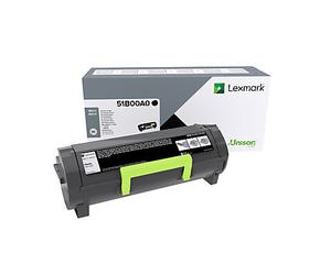 Lexmark 51B00A0 toner cartridge 1 pc(s) Original Black