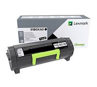 Lexmark MX517de Printer Toner Cartridges (2 Pack) -51B0XA0 Multipack Original