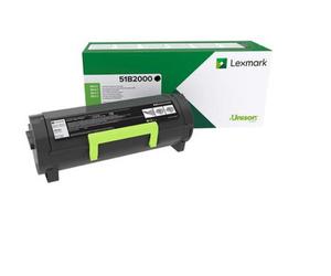 Lexmark 51B2000 Standard Capacity Return Program Toner Cartridge (2500 pages)