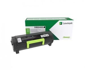 Lexmark 51B2H00 High Capacity Black Toner Cartridge with Return Program (8,500 Yield)