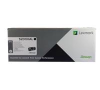 Lexmark 520HAL Toner Cartridge High Kapazitã ¤ t 25,000 Pages Pack of Non Return Program, for Labels