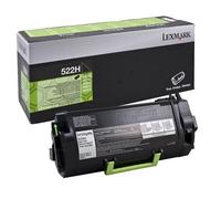 1 x Lexmark Black Original OEM Toner Cartridge 52D2H00 - MS710, MS810, MS811