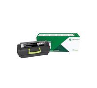 Lexmark Toner Cartridge 522H Black High Yield 52D2H00 - Original, 1 pc