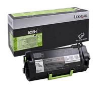 Lexmark 522H High Capacity Black Return Program Toner Cartridge (52D2H00)