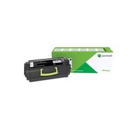 Lexmark 52D2H0E/522H Toner-kit black return program Project. 25K pages