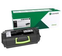 Original Lexmark 53B2000 Black Return Program Toner Cartridge
