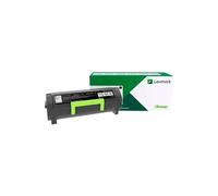 Lexmark 56F2U0E. Black toner page yield: 25000 pages Printing colours: Black Quantity per pack: 1 pc(s)