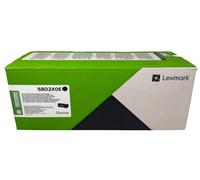 Lexmark 58D2X0E Toner Cartridge Original Black