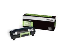 Lexmark Toner Cartridge 602 Black – OEM, Standard Capacity 2,500 pages, 1-pack Return Program