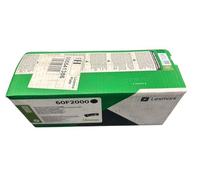 LEXMARK 602 toner cartridge black standard capacity 2.500 pages 1-pack return program