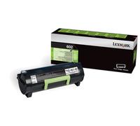 LEXMARK 602 toner cartridge black standard capacity 2.500 pages 1-pack return program