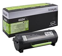 LEXMARK 602H toner cartridge black high capacity 10.000 pages 1-pack return program