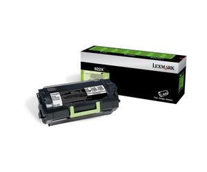 Lexmark 622X Black Toner Cartridge 45K pages - 62D2X00