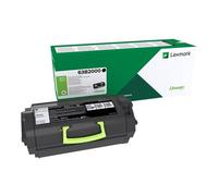 Original Lexmark 63B2000 Black Return Program Toner Cartridge