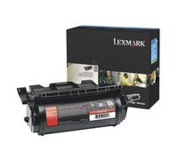 Lexmark 64036HE Toner cartridge black. 21K pages/5% for Lexmark T 640/