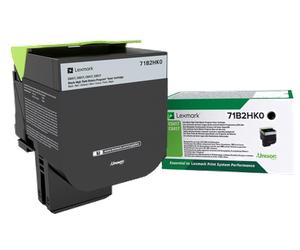 LEXMARK 6K Return Program Black Toner Cartridge CS/CX417