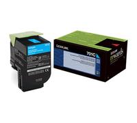 Lexmark 702C Original Cyan Return Program Toner Cartridge (70C20C0)